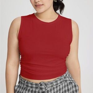 Cider Red Women's Tank NWT